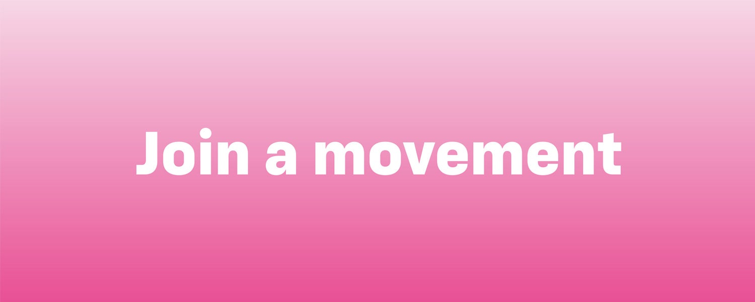Join A Movement logo | Chevrolet Making Strides Against Breast Cancer | Elkland Chevy in Elkland PA