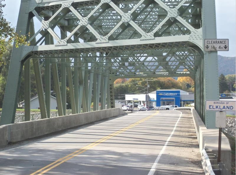 Elkland Chevy Showroom in Elkland PA